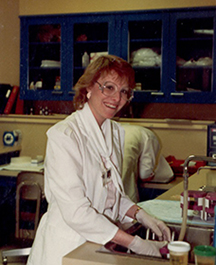 Lynn Todd, Laboratory, Campbell County Health’s Legend Award