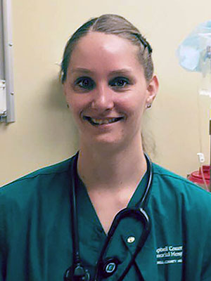 CCH Nurses Week 2017 Kayla Kimball