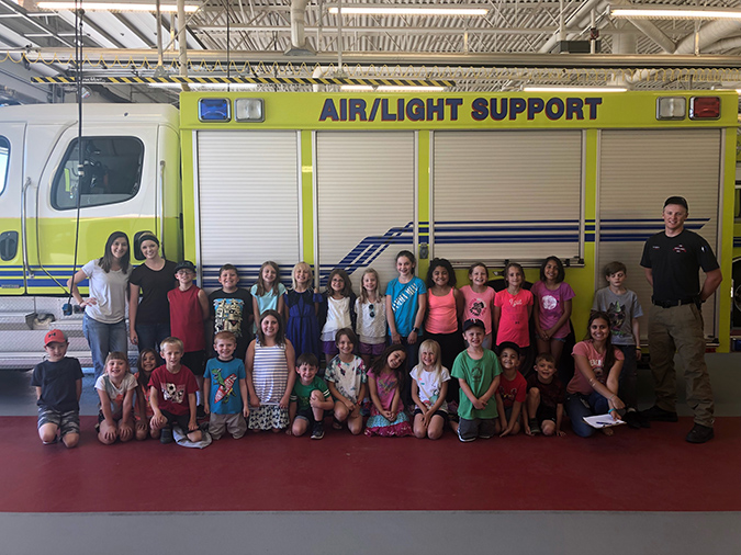 CCH Childcare Campbell County Fire Department 2018