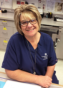 CCH Lori Hoesing, RN< Dialysis Manager