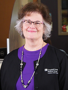 Lise Necklason, RN, Chronic Care Management in Gillette, Wyoming