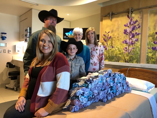 Ruff amily with a large heart pays it forward to CCMH NICU families in Gillette, Wyoming