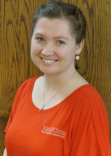 Brianne Wooldridge is a Licensed Professional Counselor (LPC) in the Campbell County Medical Group Kid Clinic. The Kid Clinic is a school-based pediatric clinic in Gillette, Wyoming.